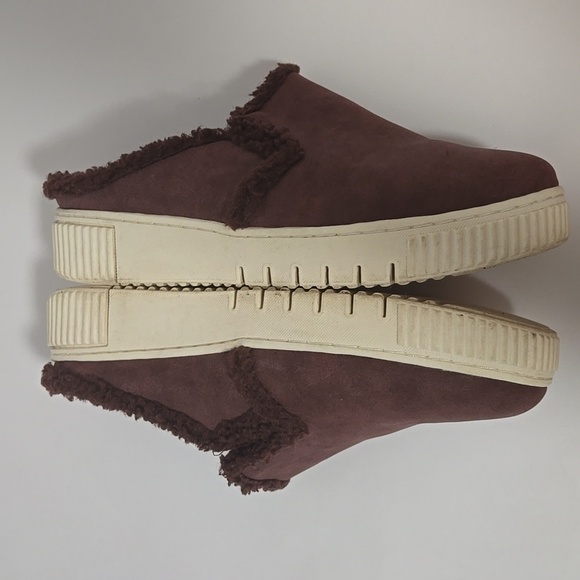 SOUL NEUTRALIZER Faux Suede Slides / Slides 8.5 W - Picture 6 of 8